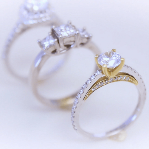 Engagement Rings & Wedding Bands